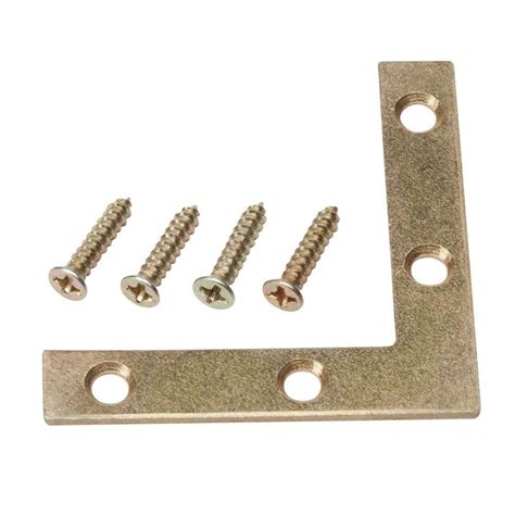 metal corner braces for boxes|brass flat corner brace hardware.